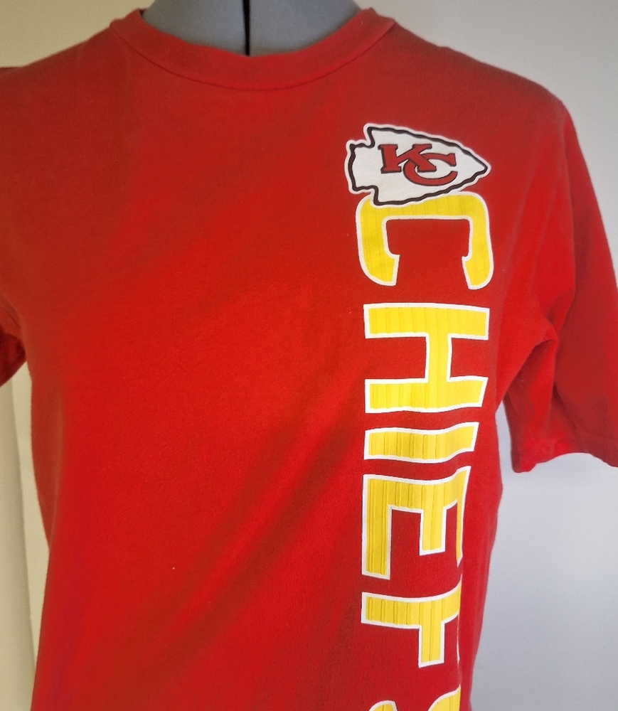Kansas City Chiefs T Shirt XL Boys 16-18